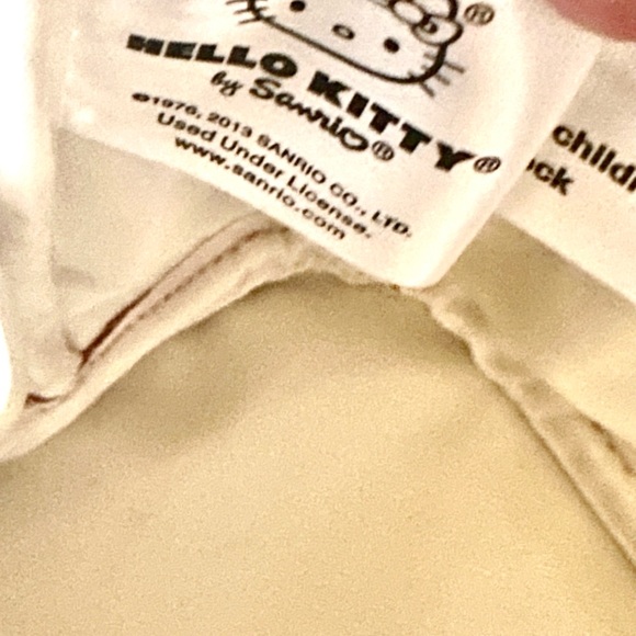 Collector’s HELLO KITTY DOMED SATCHEL by San Rio MADE  2013 New Vintage Bag! - Picture 8 of 16